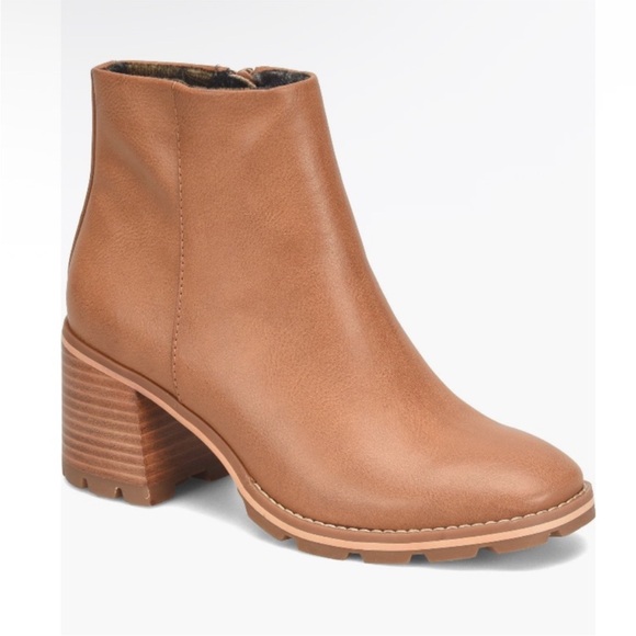 KORKS Chandler Heeled Bootie LIGHT TAN NEW SZ 8 - Picture 2 of 11